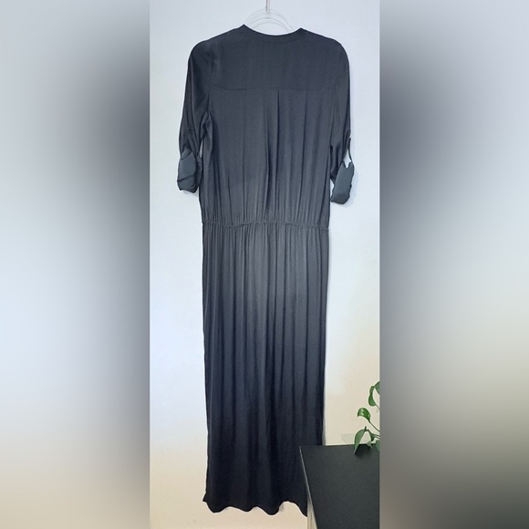 Vince Long Sleeve Maxi Shirtdress - Picture 5 of 8